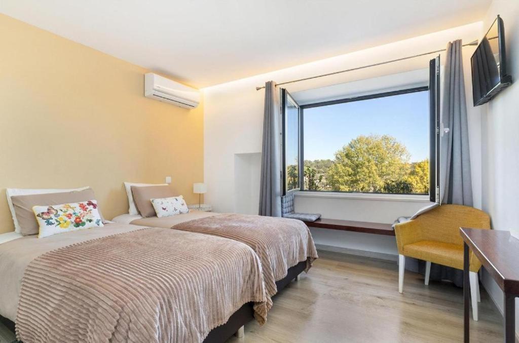 Olhos D' Agua Hotell Alcanena Exteriör bild